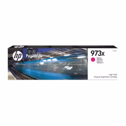 HP 973X cartouche PageWide Magenta grande capacité authentique, Rendement élevé (XL), Encre à pigments, 86 ml, 7000 pages, 1  ...