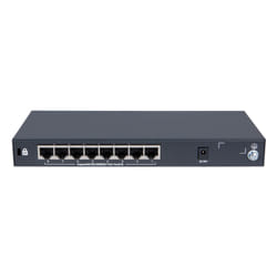 HPE OfficeConnect 1420 8G PoE+ (64W) Non-géré L2 Gigabit Ethernet (10/100/1000) Connexion Ethernet, supportant l'alimentation via ce port (PoE) 1U Gris