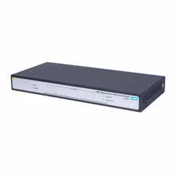 HPE OfficeConnect 1420 8G PoE+ (64W) Non-géré L2 Gigabit Ethernet (10/100/1000) Connexion Ethernet, supportant l'alimentation via ce port (PoE) 1U Gris