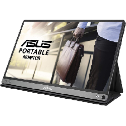 ASUS ZenScreen MB16AP écran plat de PC 39,6 cm (15.6") Full HD Gris