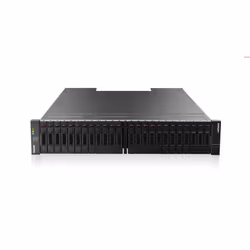 Lenovo DS4200, 2.5", Rack (2 U), Noir, Acier inoxydable
