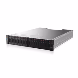 Lenovo DS4200 boîtier de disques Rack (2 U) Noir, Acier inoxydable