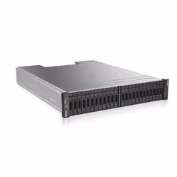 Lenovo DS4200 boîtier de disques Rack (2 U) Noir, Acier inoxydable