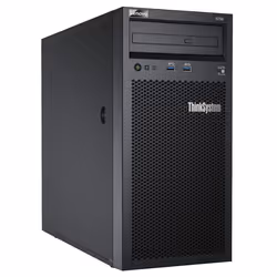 Lenovo ThinkSystem ST50, 3,5 GHz, E-2224G, 8 Go, DDR4-SDRAM, 2 To, Tower