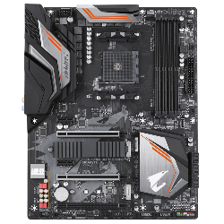 Gigabyte X470 AORUS Ultra Gaming AMD X470 Emplacement AM4 ATX