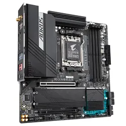 Gigabyte B650M AORUS ELITE AX carte mère AMD B650 Emplacement AM5 micro ATX