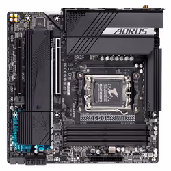 Gigabyte B650M AORUS ELITE AX carte mère AMD B650 Emplacement AM5 micro ATX - Vue supplémentaire 3