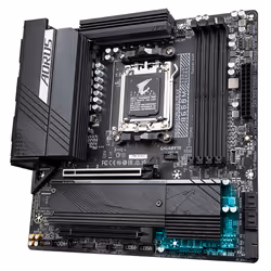 Gigabyte B650M AORUS ELITE AX carte mère AMD B650 Emplacement AM5 micro ATX - Vue supplémentaire 4