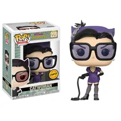 FUNKO Pop! Heroes: Dc Bombshells W2: Catwoman W/ Chase
