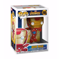 FUNKO POP! Marvel - POP Vinyl 285 Infinity War: Iron Man - Vue supplémentaire 2