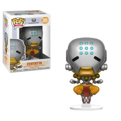 FUNKO Pop Games: Overwatch S3- Zenyatta
