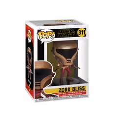 FUNKO Pop Star Wars: Rise Of Skywalker - Zorii Bliss - Vue supplémentaire 2