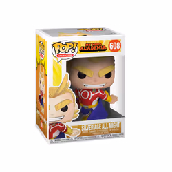 FUNKO Pop Animation: Mha S3 - All Might (Silver Age) - Vue supplémentaire 2