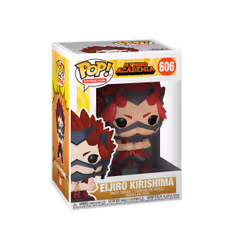 FUNKO Pop Animation: My Hero Academia S3 - Kirishima - Vue supplémentaire 2