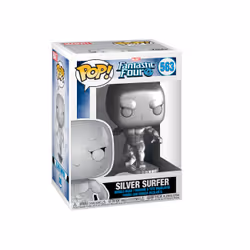 FUNKO Pop Marvel: Fantastic Four - Silver Surfer(Mt) - Vue supplémentaire 2