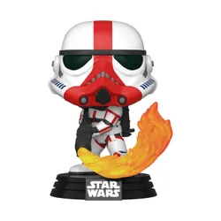 Figurine Funko Pop! Star Wars: Mandalorian - Incinerator Stormtrooper