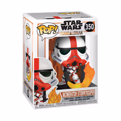 Figurine Funko Pop! Star Wars: Mandalorian - Incinerator Stormtrooper - Vue supplémentaire 2