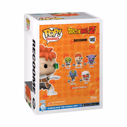 FUNKO POP! Animation Recoome - Vue supplémentaire 3
