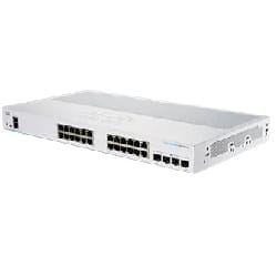 Cisco CBS250-24T-4G-EU commutateur réseau Géré L2/L3 Gigabit Ethernet (10/100/1000) Argent (CBS250-24T-4G-EU)