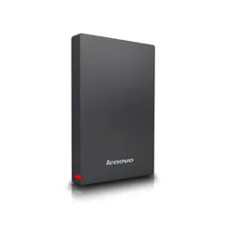 Lenovo UHD F309 disque dur externe 1 Go Noir
