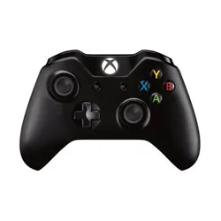 Microsoft Xbox Wireless Controller Noir Bluetooth Manette de jeu PC, Xbox One, Xbox One S, Xbox One X