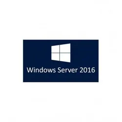Microsoft Windows Server 2016 Standart Microsoft Volume License (MVL) 1 licence(s) Fabricant d'équipement d'origine (OEM) Français