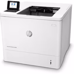 HP LaserJet Enterprise M607dn, Imprimer, Laser, 1200 x 1200 DPI, A4, 52 ppm, Impression recto-verso, Réseau prêt à l'usage