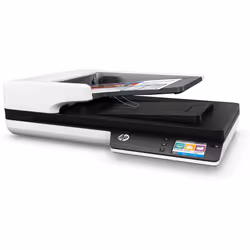 HP Scanjet Pro 4500 fn1 Numériseur à plat et adf 1200 x 1200 DPI A4 Gris