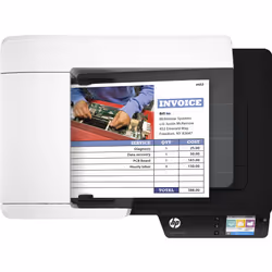 HP Scanjet Pro 4500 fn1 Numériseur à plat et adf 1200 x 1200 DPI A4 Gris - Vue supplémentaire 4