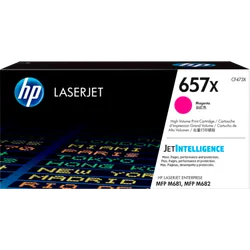 HP Cartouche de toner magenta 657X LaserJet grande capacité authentique