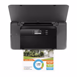 HP Officejet Imprimante portable 202, Imprimer, Impression recto verso (N4K99C) - Vue supplémentaire 7