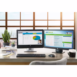 HP Socle réglable en hauteur pour ordinateur tout-en-un ProOne 400 G2 - Vue supplémentaire 4