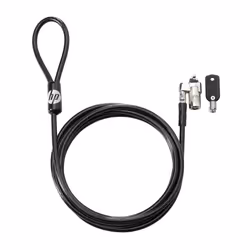 HP Câble de verrouillage principal à clé 10 mm