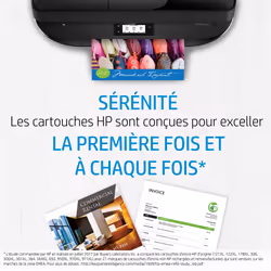 HP 953XL Cartouche d'encre cyan grande capacité authentique - Vue supplémentaire 4