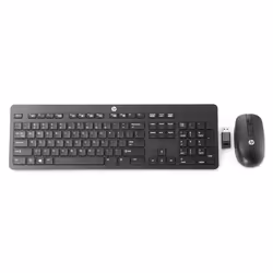 HP Clavier plat et souris sans fil