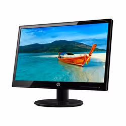 HP 19ka écran plat de PC 47 cm (18.5") 1366 x 768 pixels WXGA LED Noir
