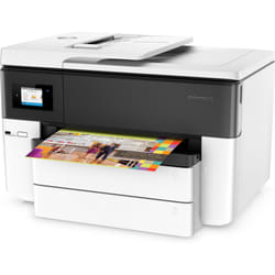 HP OfficeJet Pro Imprimante tout-en-un grand format 7740, Couleur, Imprimante pour Petit bureau, Impression, copie, scan, fax, 35-sheet ADF; Scan to email