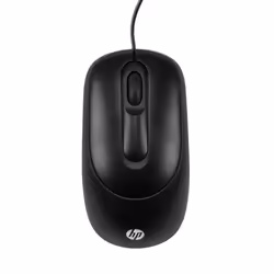 HP Souris filaire X900, Ambidextre, Optique, USB Type-A, 1000 DPI, Noir