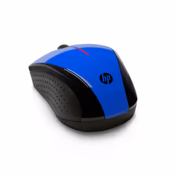 HP Souris sans fil X3000 bleu cobalt