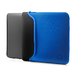 HP Housse de protection en néoprène 35,56 cm (14 po.) noire/bleue