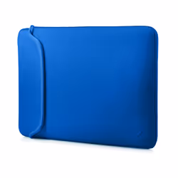 HP Housse de protection en néoprène 35,56 cm (14 po.) noire/bleue