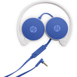 HP Casque stéréo bleu DF 2800