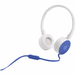 HP Casque stéréo bleu DF 2800