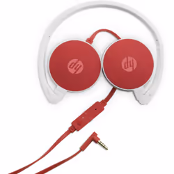 HP 2800, Avec fil, Appels/Musique, 20 - 20000 Hz, 120 g, Casque, Rouge, Blanc