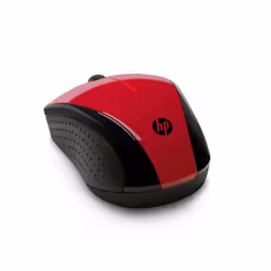 HP Souris sans fil X3000 rouge vif