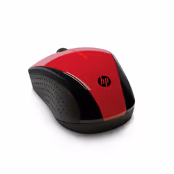 HP Souris sans fil X3000 rouge vif