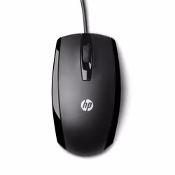 HP Souris filaire X500, Optique, USB Type-A, Noir