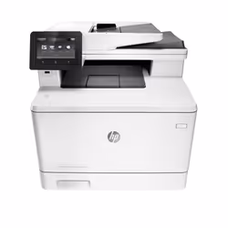 HP Color LaserJet Pro M477fdw, Laser, Impression couleur, 600 x 600 DPI, Copie couleur, A4, Gris