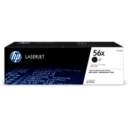 HP 56X toner LaserJet noir grande capacité authentique (CF256X)