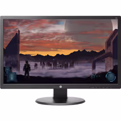HP 24o, 61 cm (24"), 1920 x 1080 pixels, Full HD, LED, 1 ms, Noir